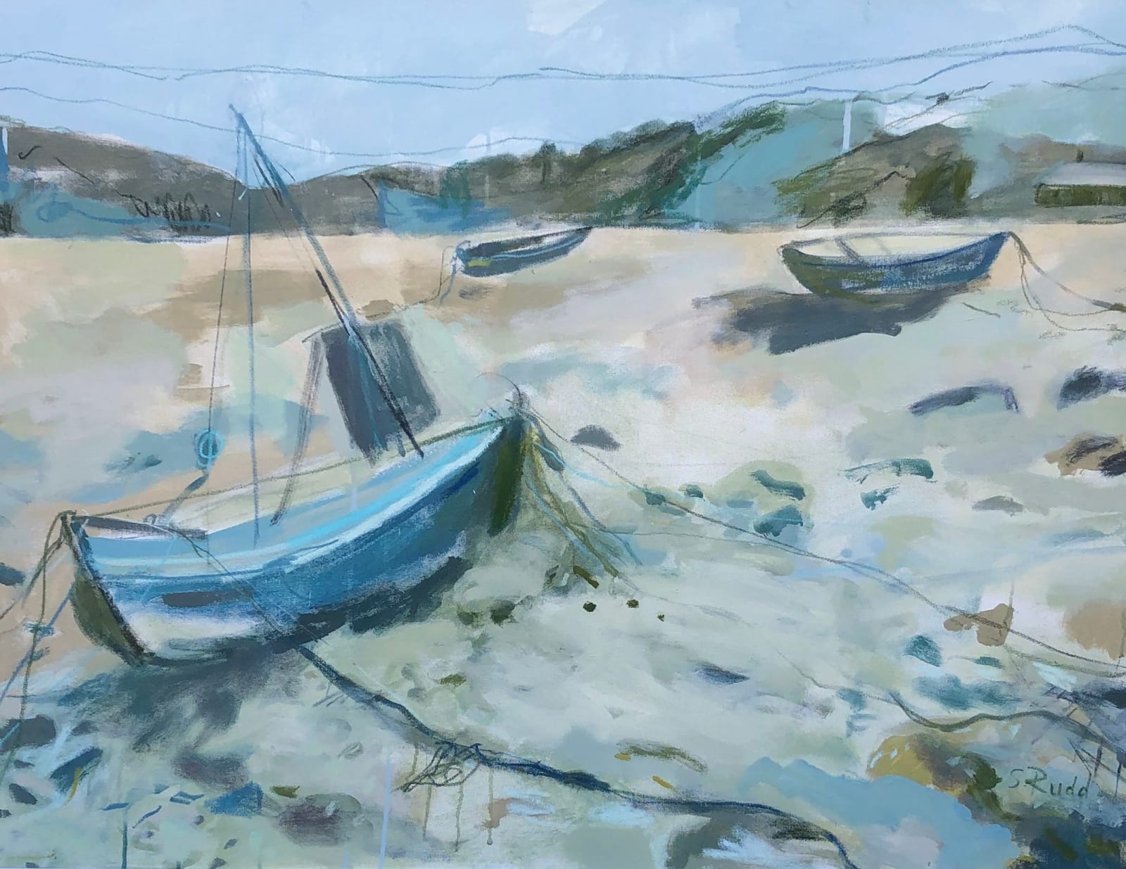 Sam Rudd, Shipwreck (Hungerford Gallery)