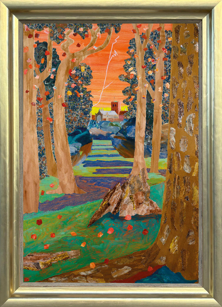 Dione Verulam, Through the Woods to the Cathedral