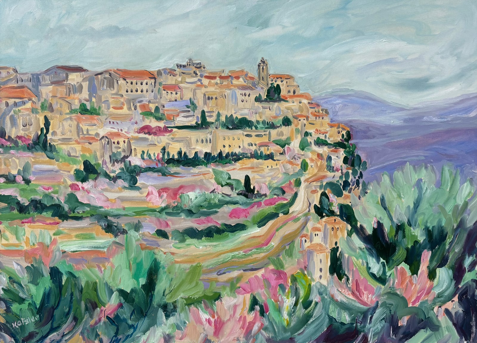 Fi Katzler, Gordes II (London Gallery)