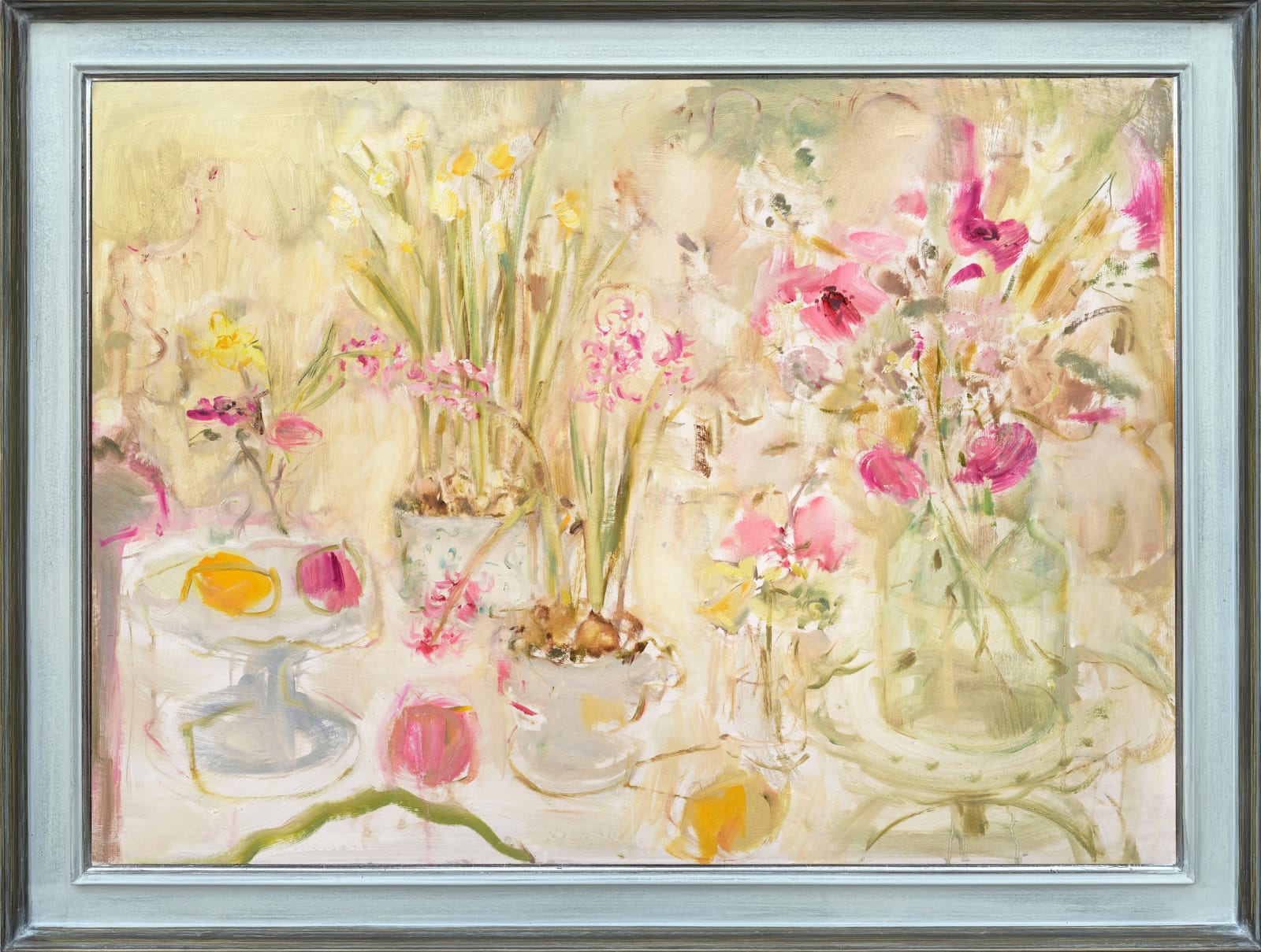Jemma Powell, Spring Still Life (Hungerford Gallery)