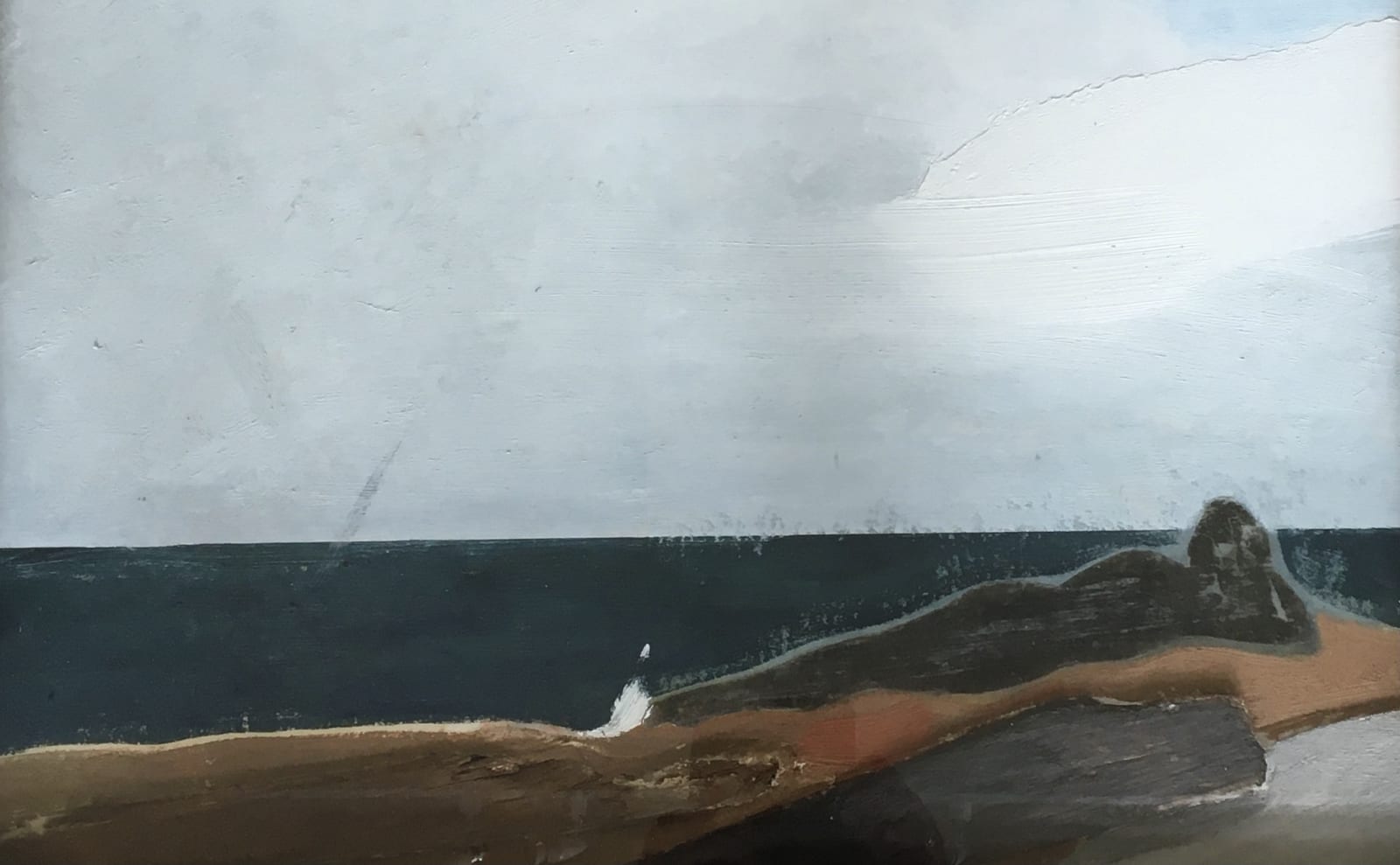 Keith Purser, The Return, 2008 (Framed) (London Gallery)