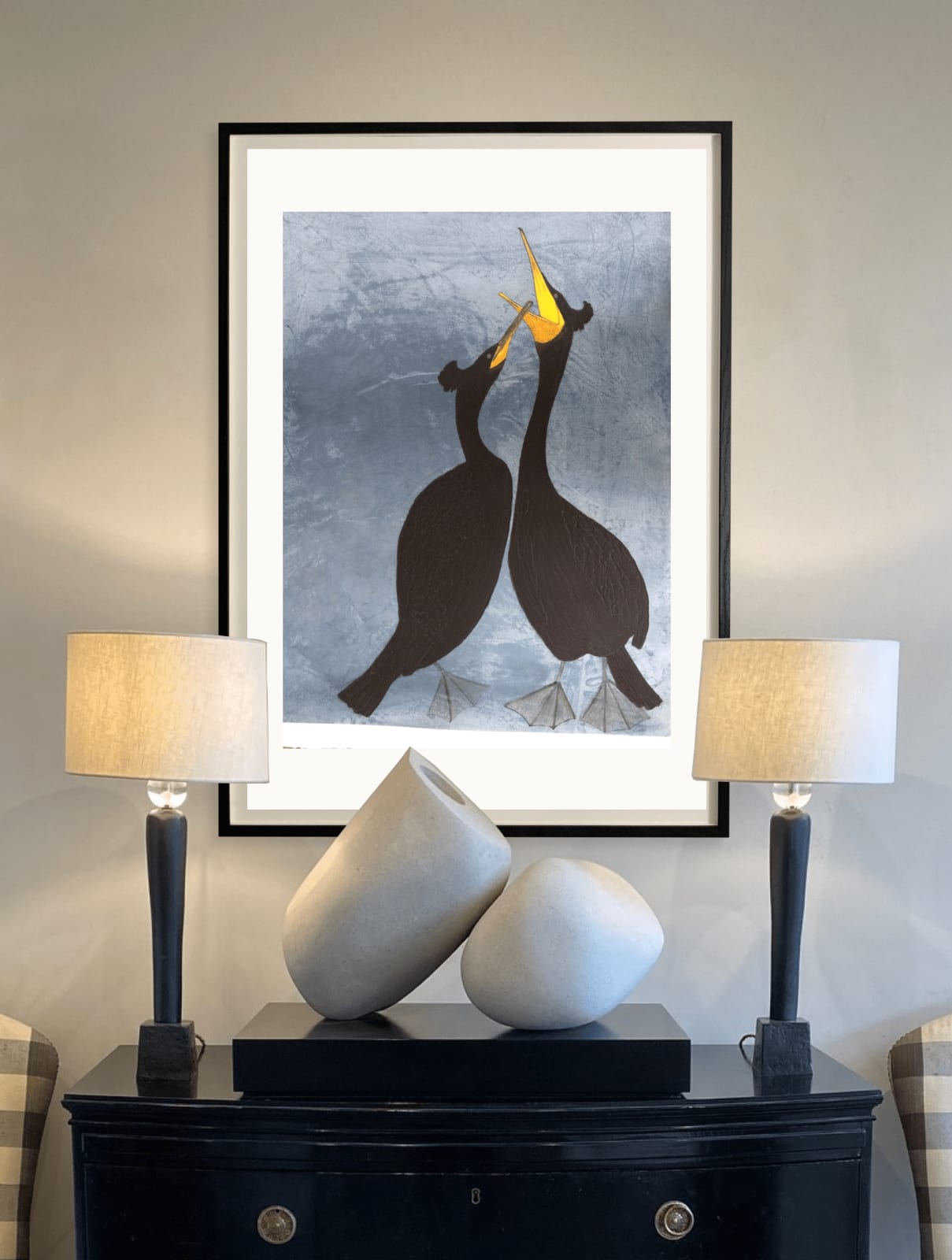 Kate Boxer, Shags (Unframed)