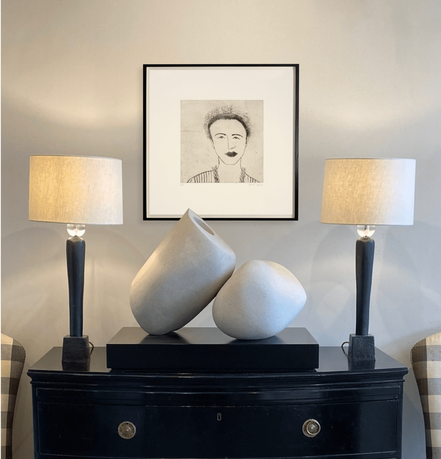 Kate Boxer, Ana Chanell (Unframed)