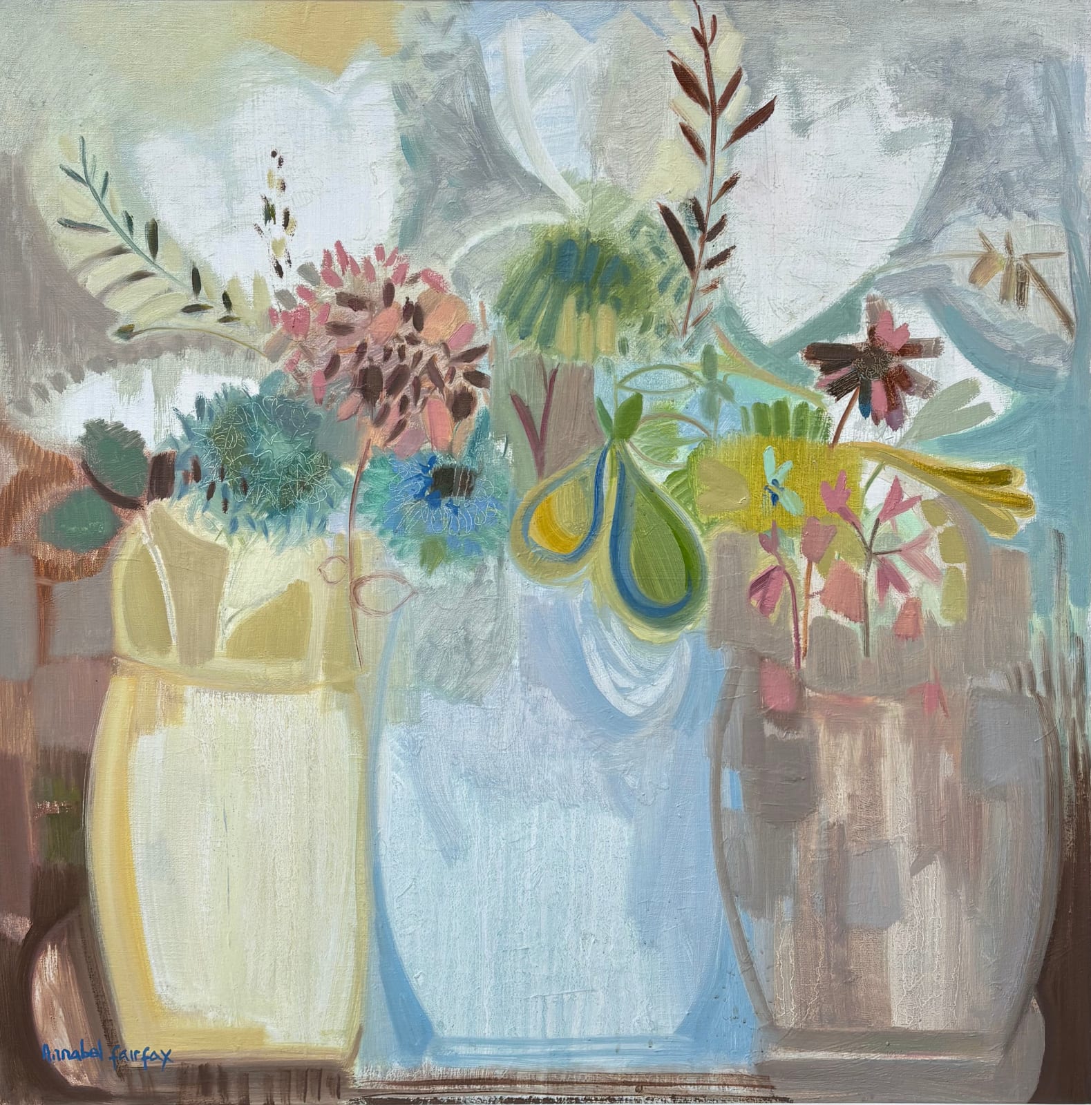 Annabel Fairfax, Fruit and Flowers II
