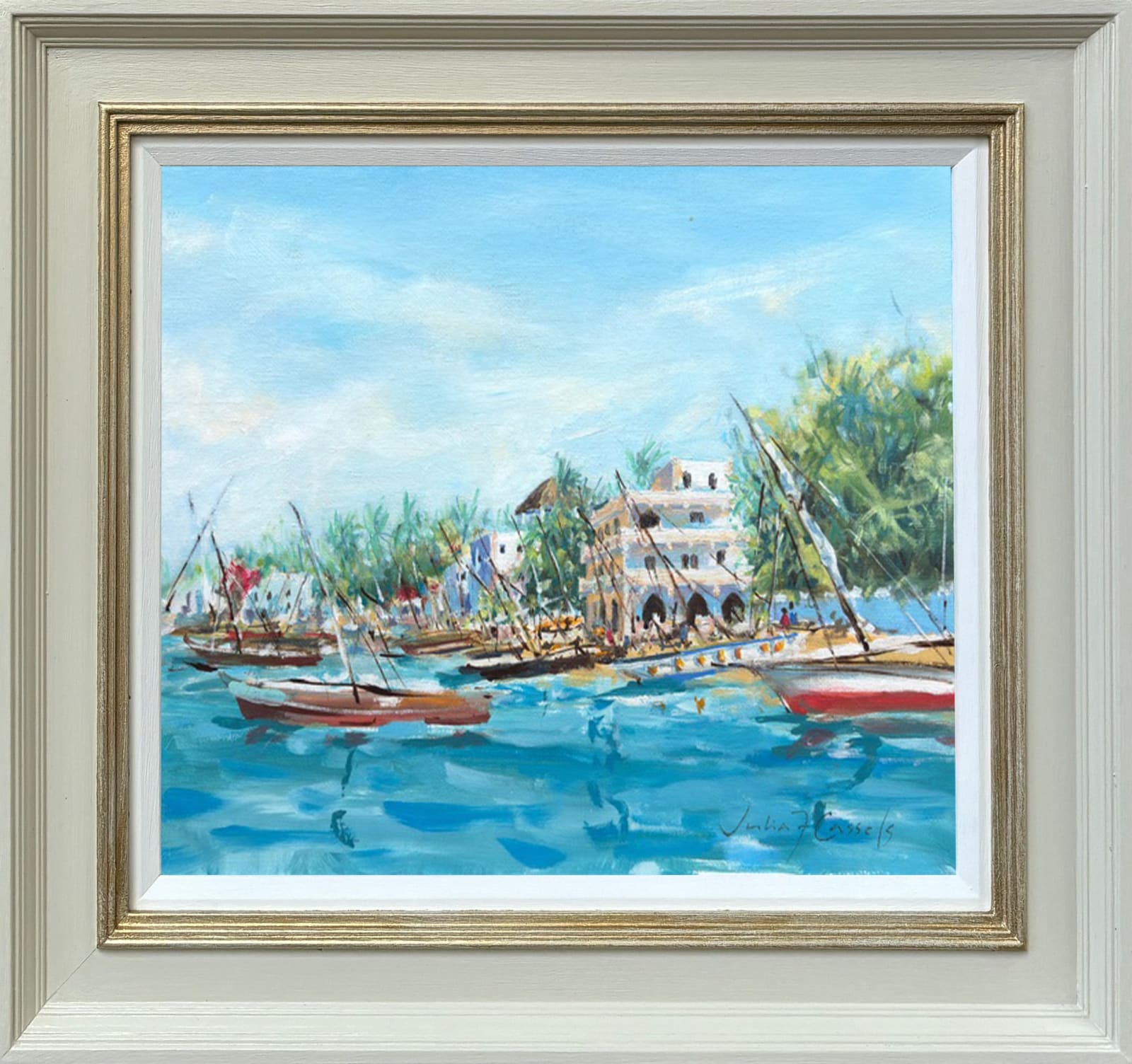 Julia Cassels, Stopover (Hungerford Gallery)