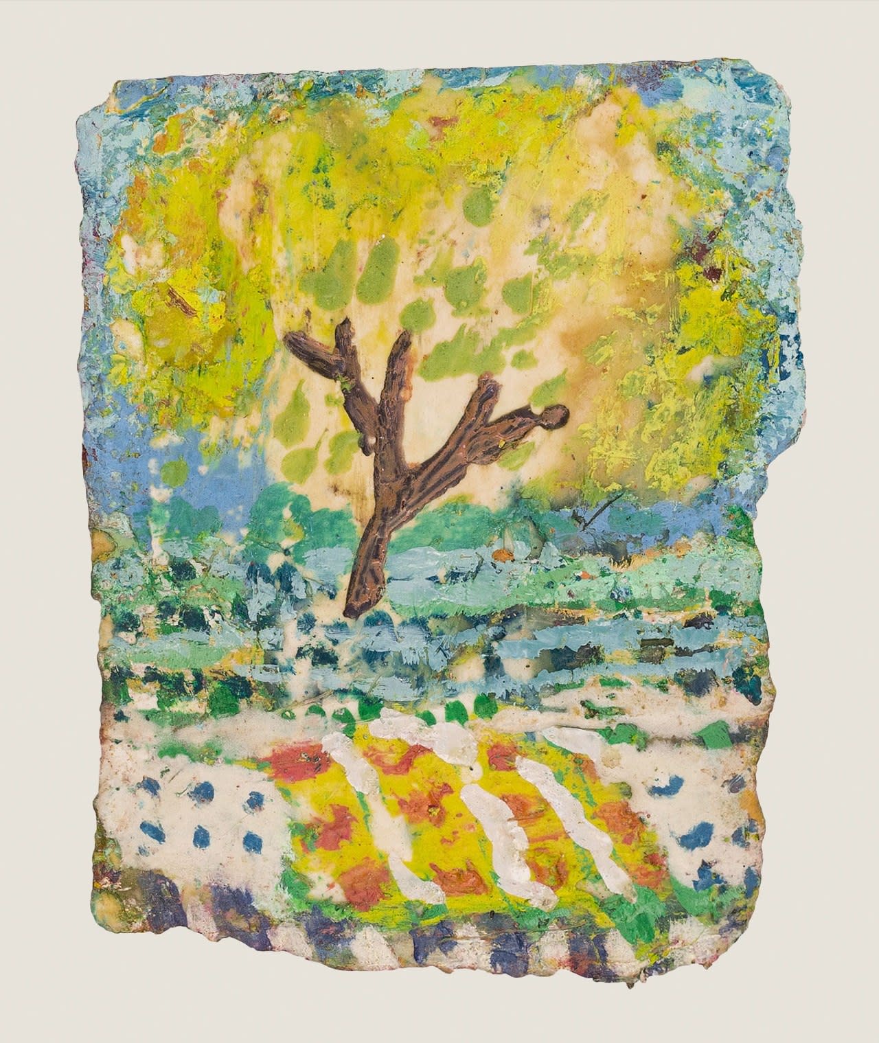 Annabel Keatley, Mimosa (Hungerford Gallery)