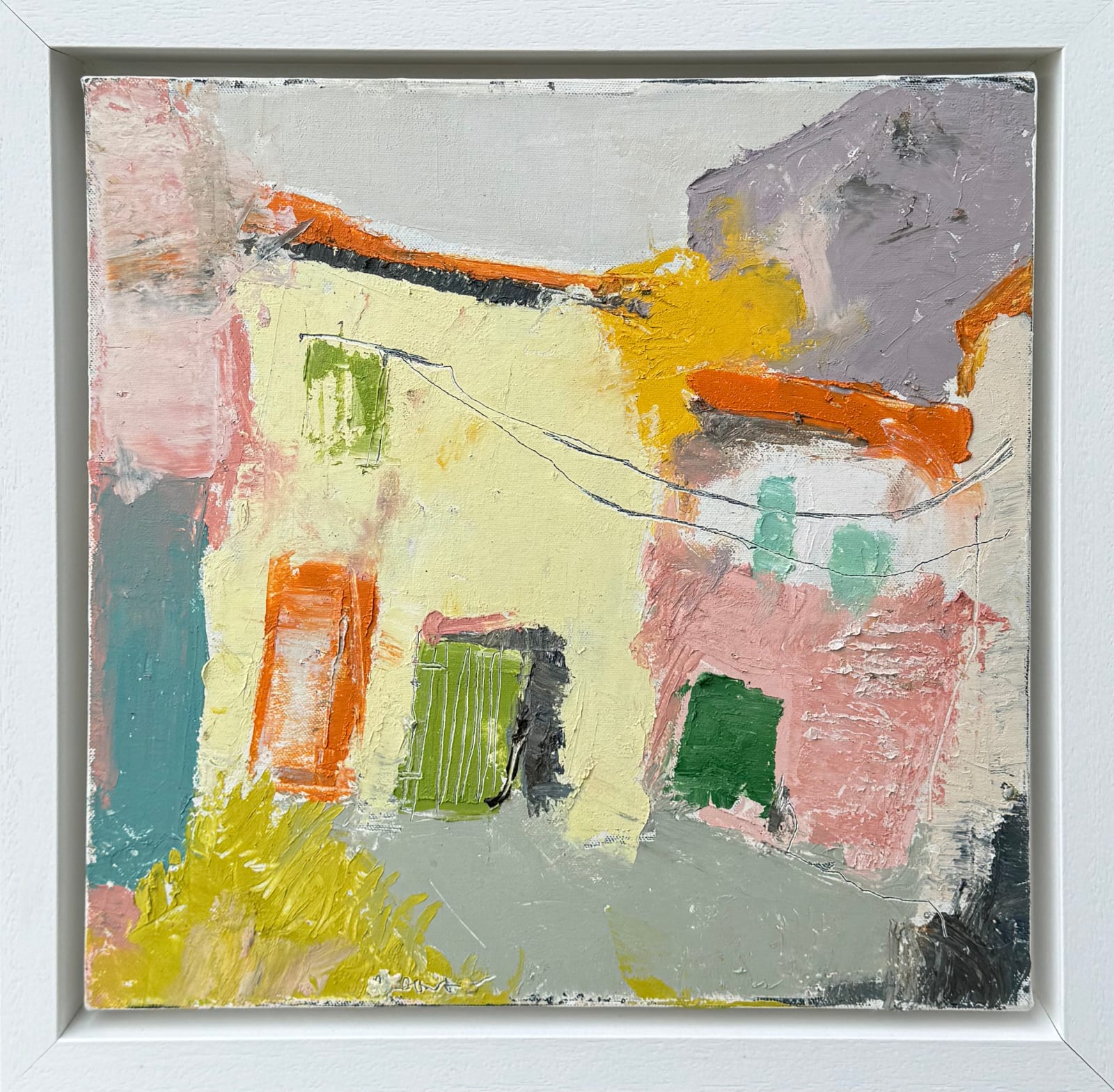 Julia Maleeva, Twins in Different Colours (London Gallery)