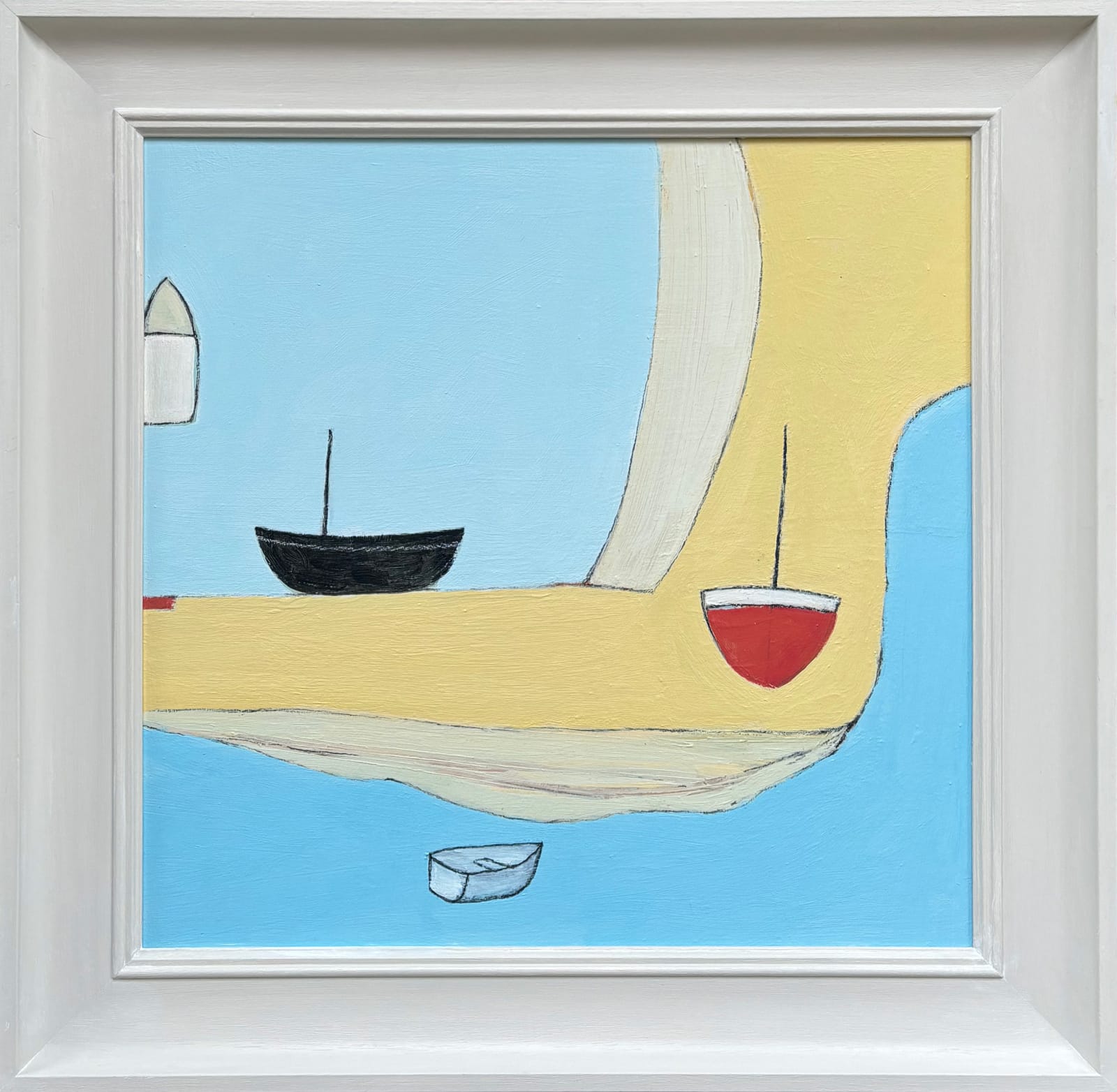 Malcolm Taylor, Sand Bar (Hungerford Gallery)