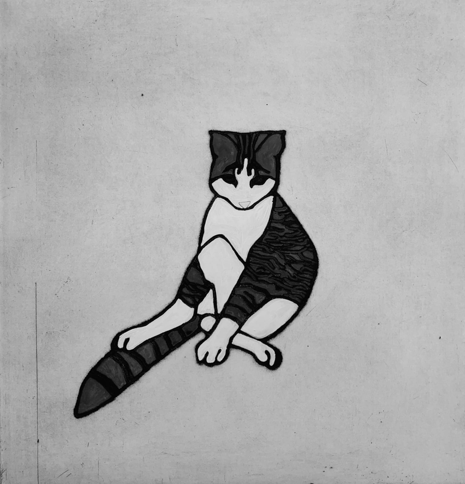 Kate Boxer, Monty (Unframed)