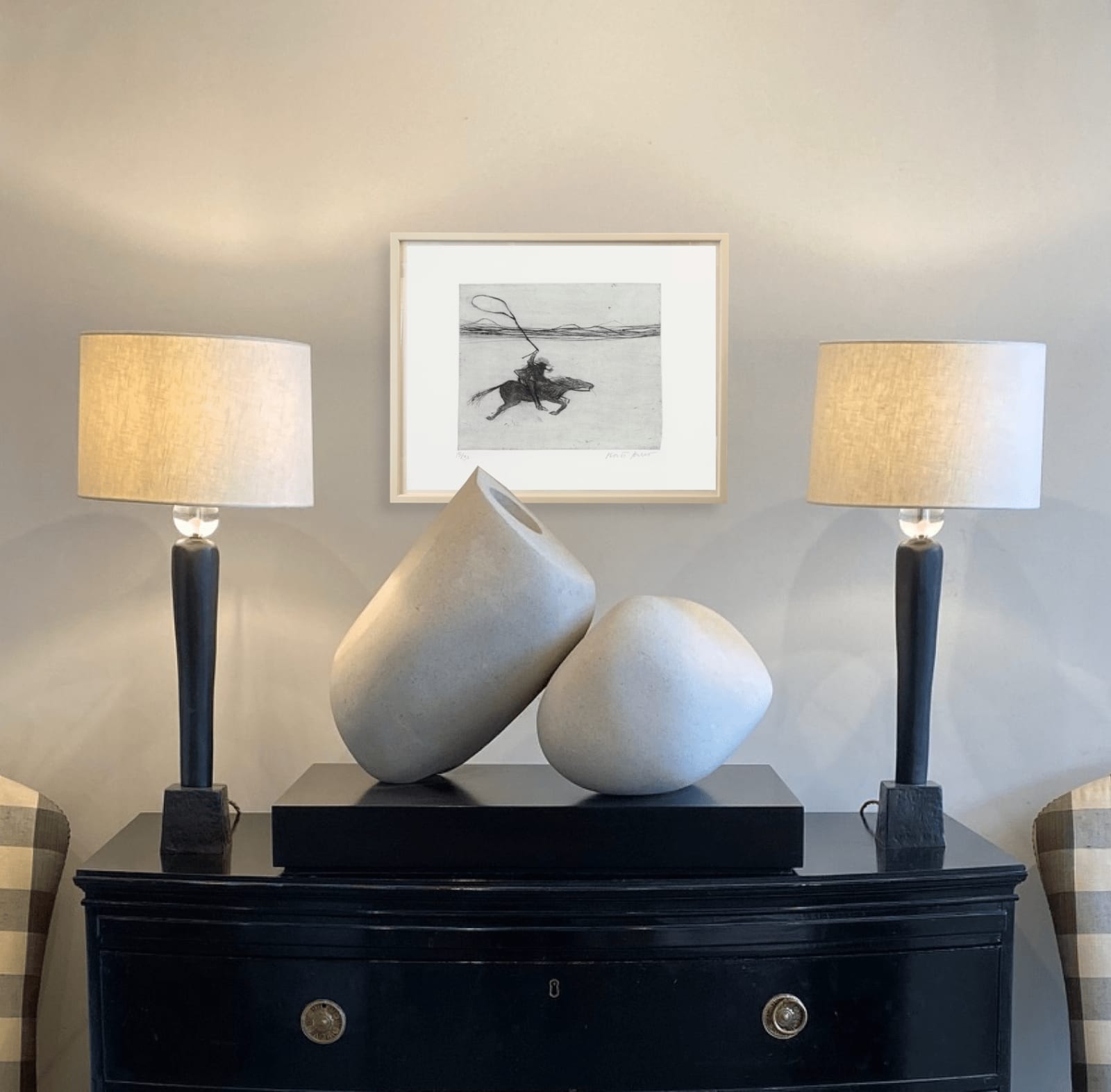 Kate Boxer, Jack Boleardo (Unframed)