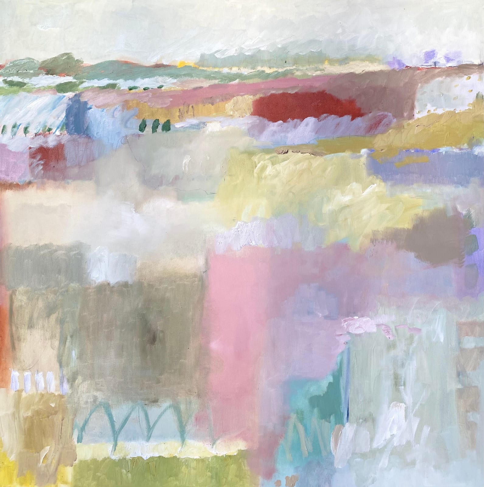 Polly Luce, The Promise of a New Day (Hungerford Gallery)