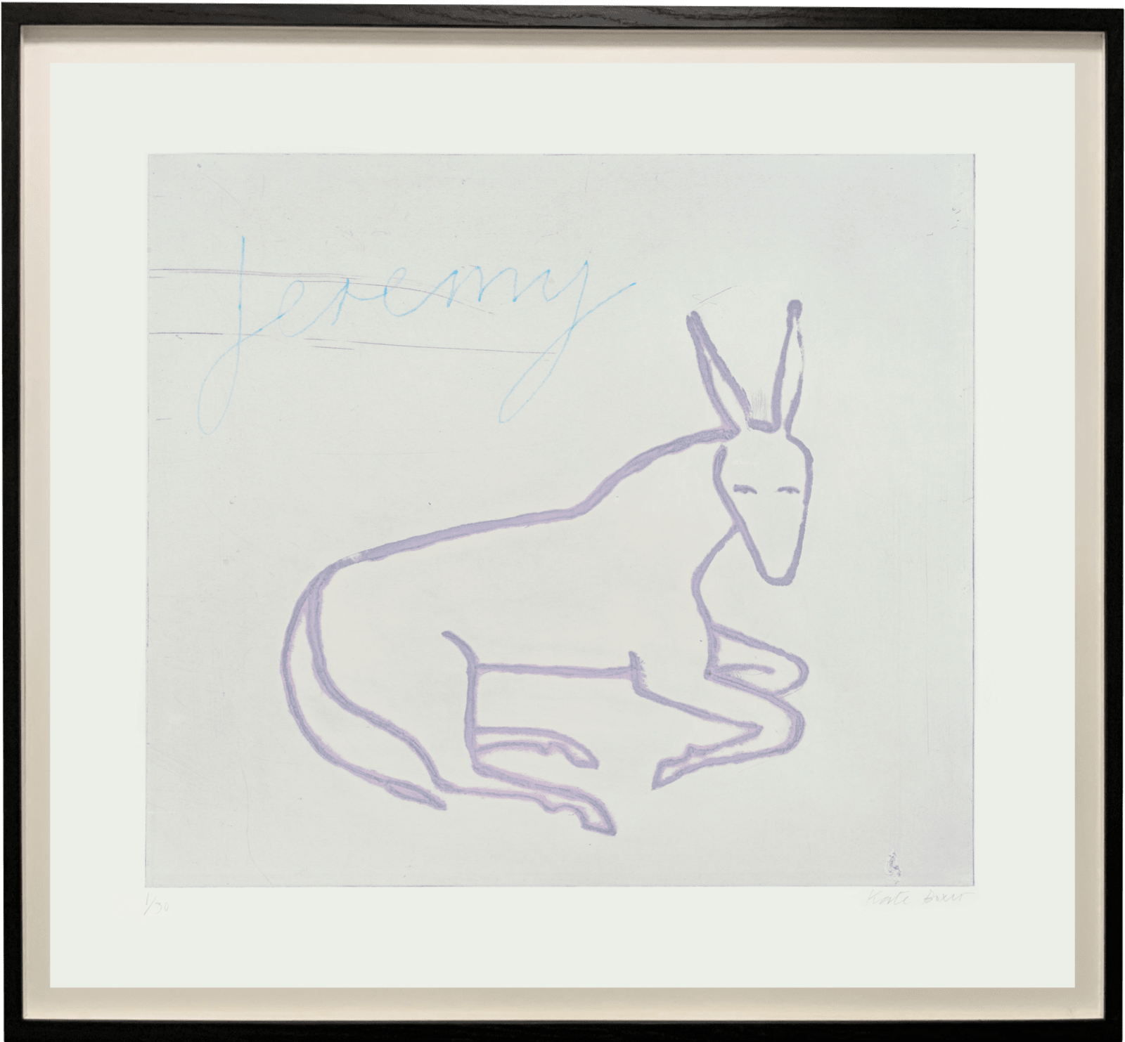 Kate Boxer, Jeremy I (Unframed)