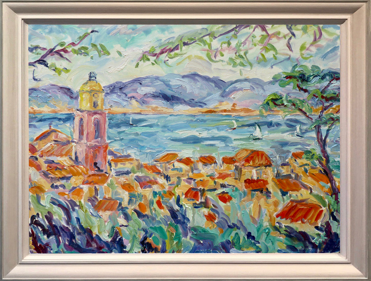 Fi Katzler, Morning Sun at St Tropez