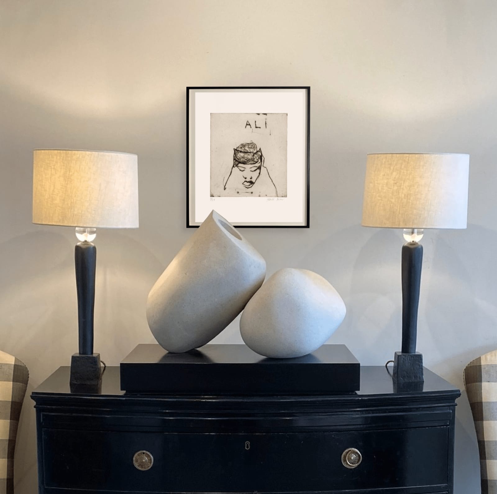 Kate Boxer, Ali (Unframed)