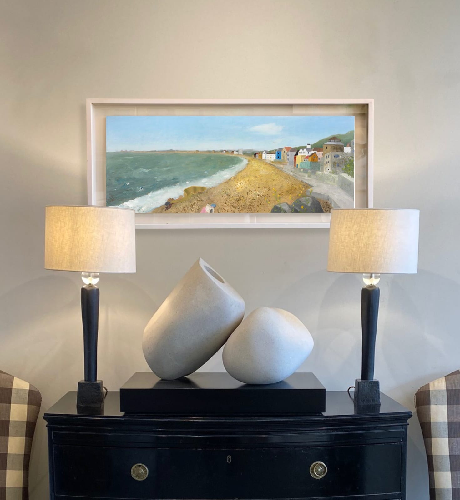 Keith Purser, Sandgate 2016 (Hungerford Gallery)