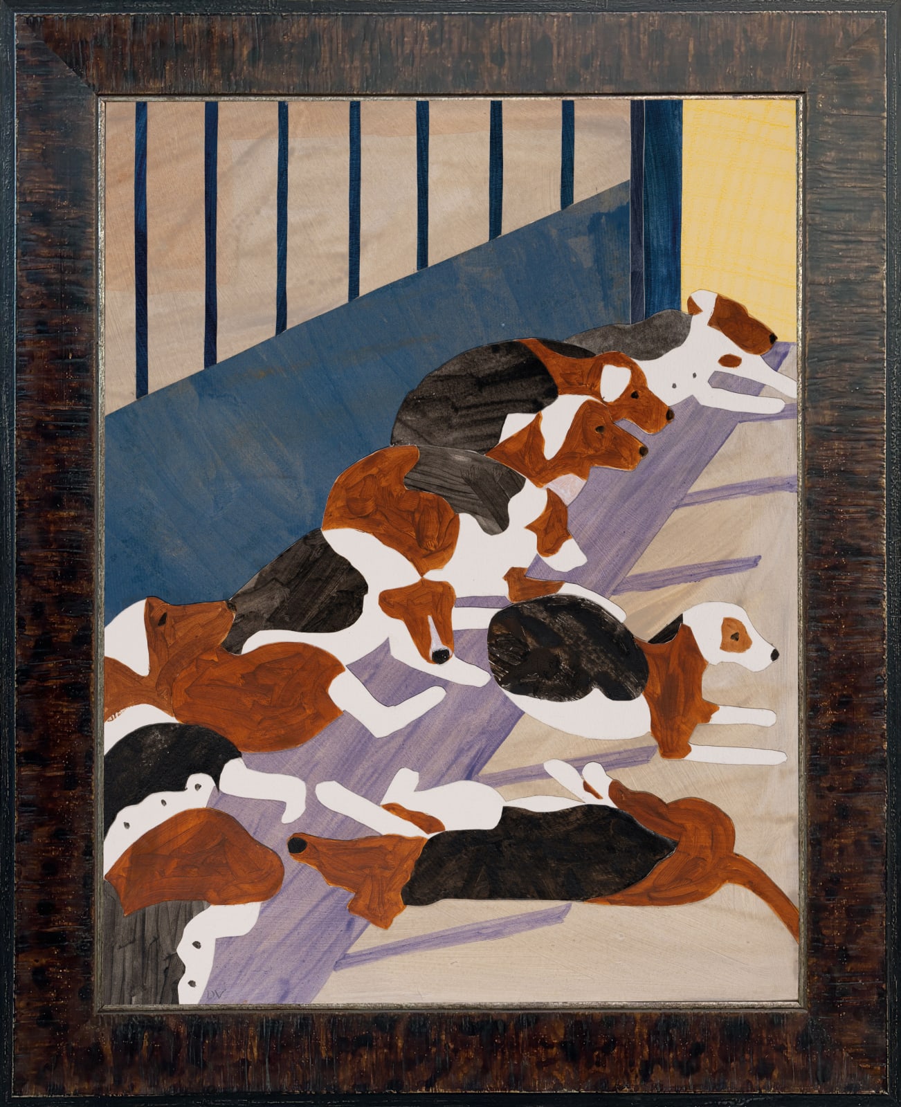 Dione Verulam, Farewell to the Puckeridge Bitches