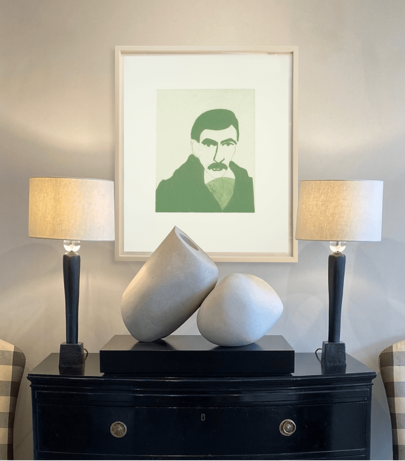 Kate Boxer, Cezanne (Unframed)