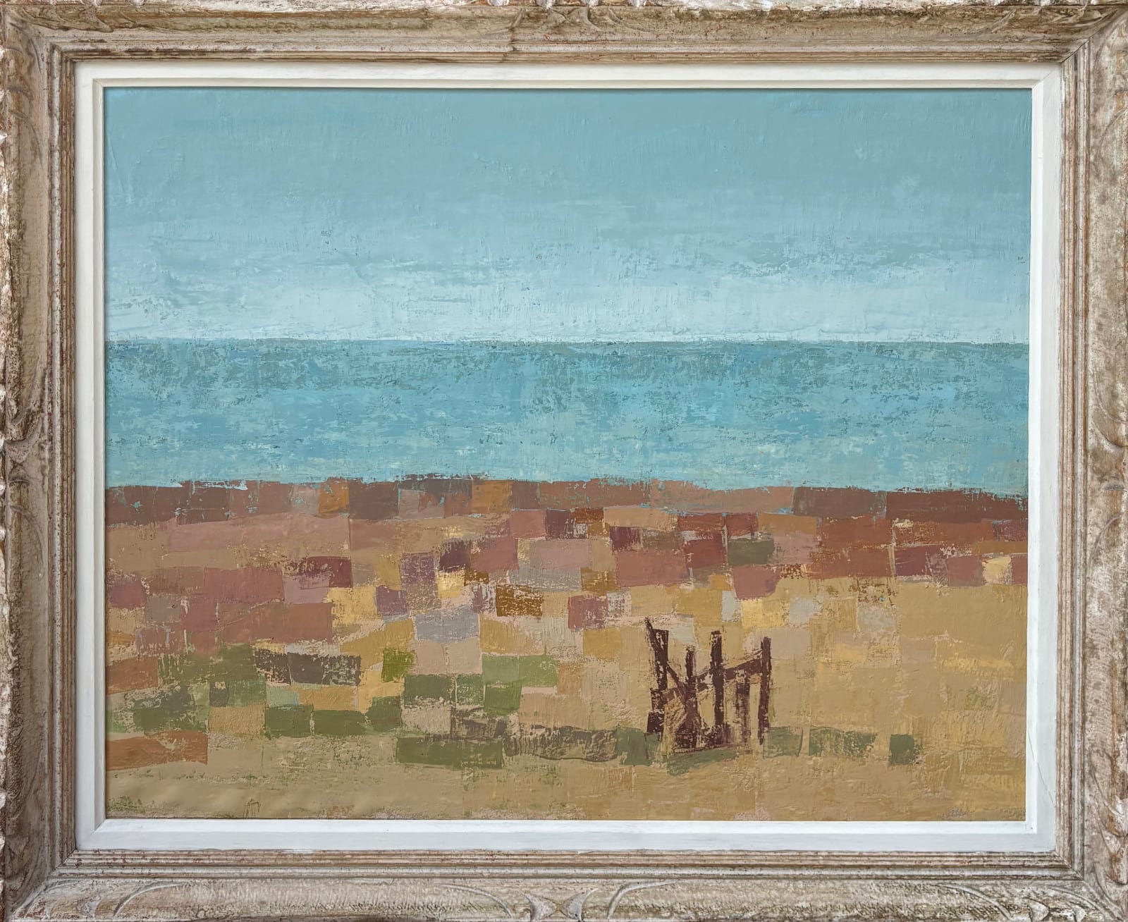 Miles Cole, Looking West (Hungerford Gallery)
