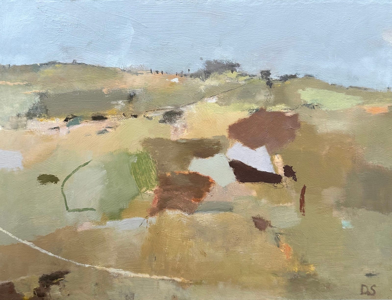 Dooze Storey, Trevalgan (Hungerford Gallery)