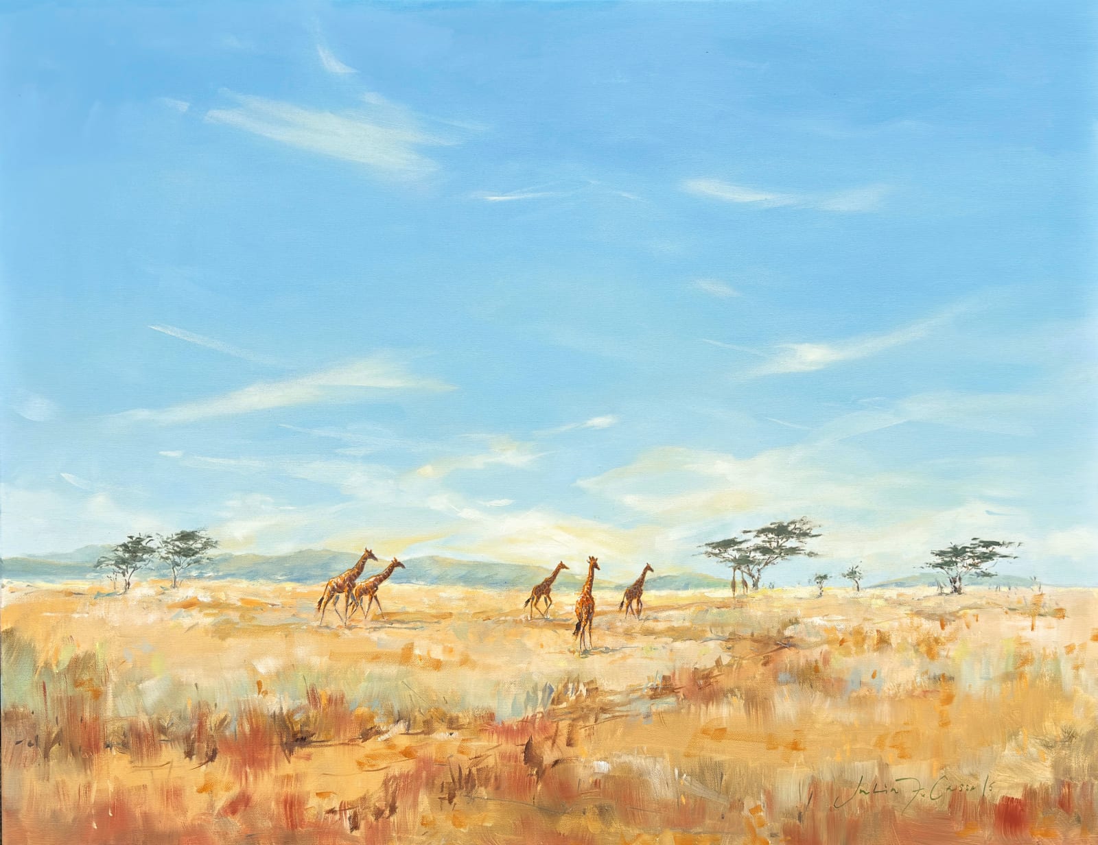 Julia Cassels, Lolldaiga