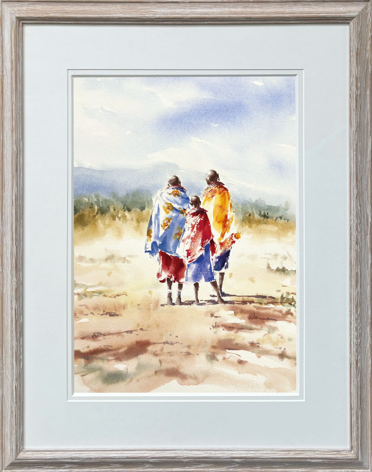 Julia Cassels, Waiting