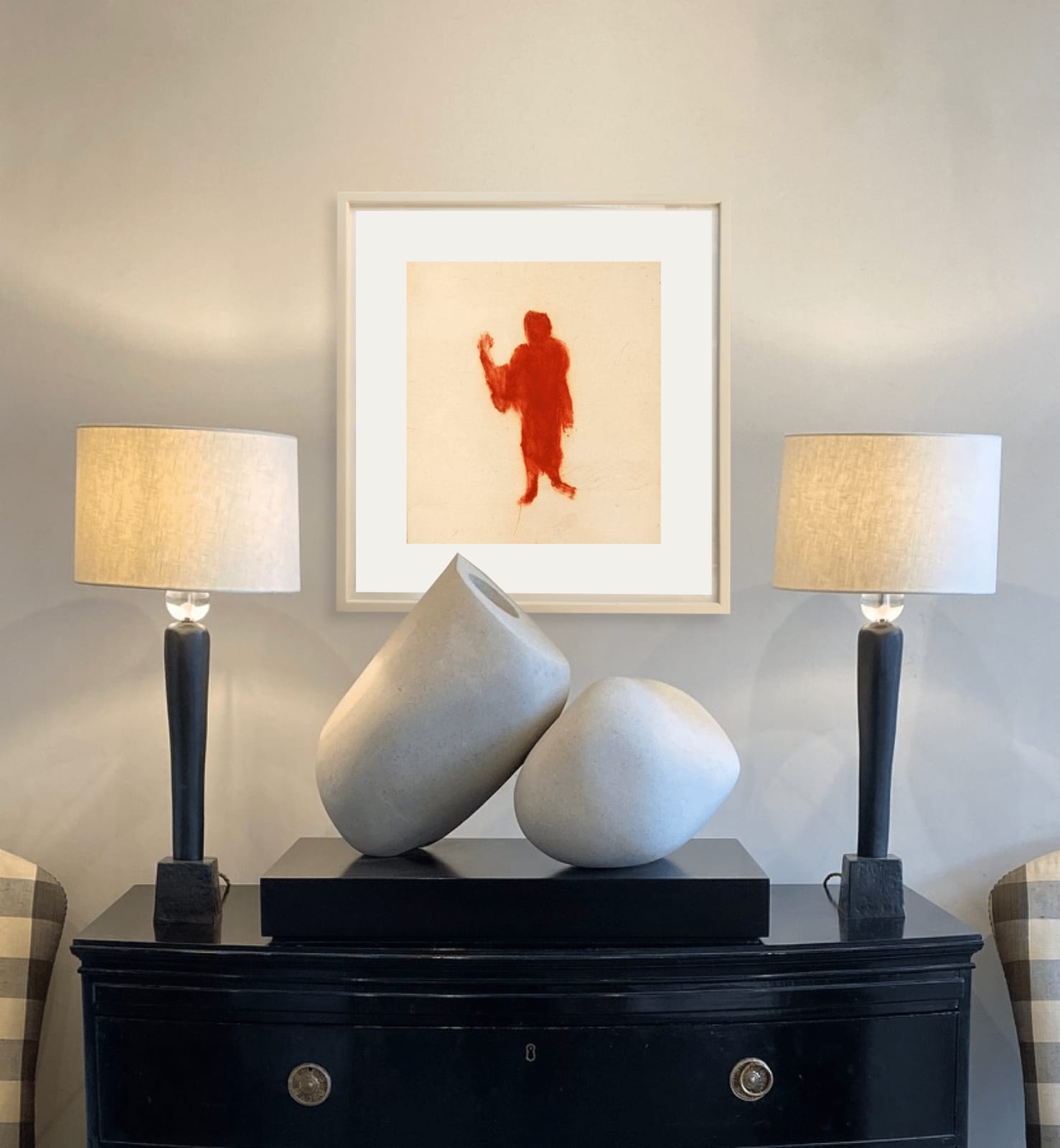 Kate Boxer, Hello, this is Caesar (Unframed)