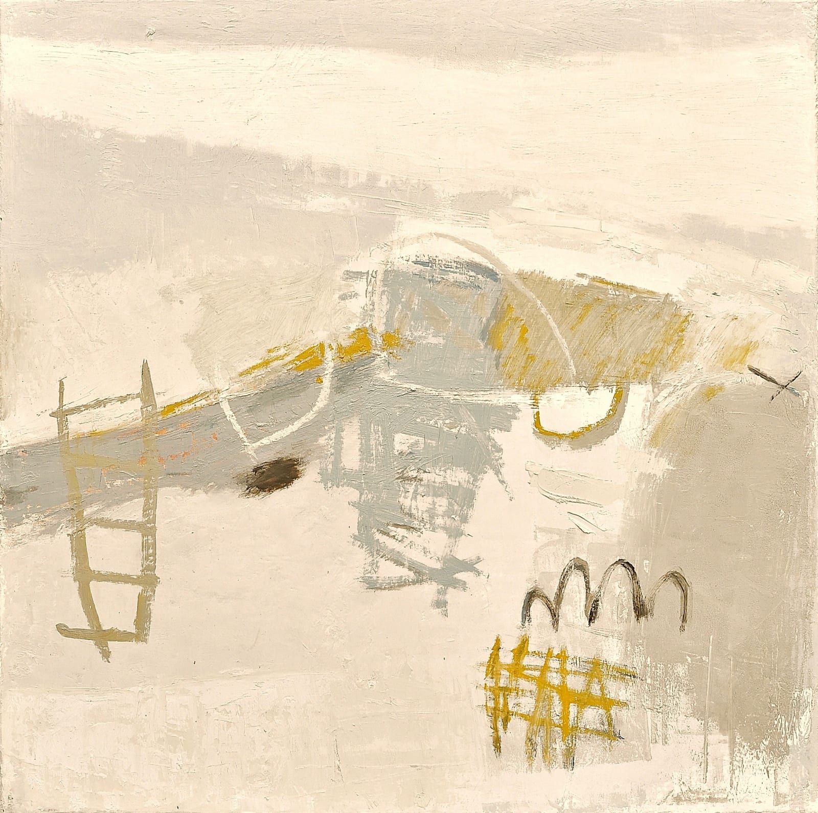 Jenny Lock, Walk on West Beach (London Gallery)