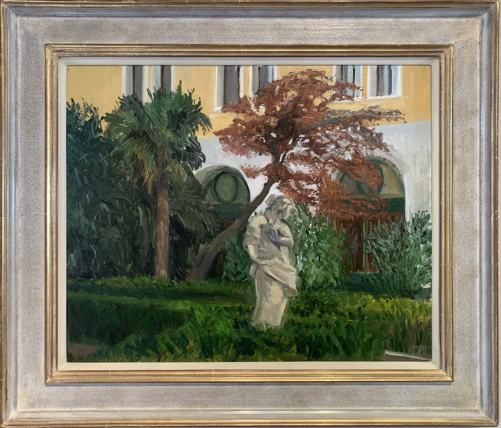 Celia Montague, The Garden of the Palazzo Molin II