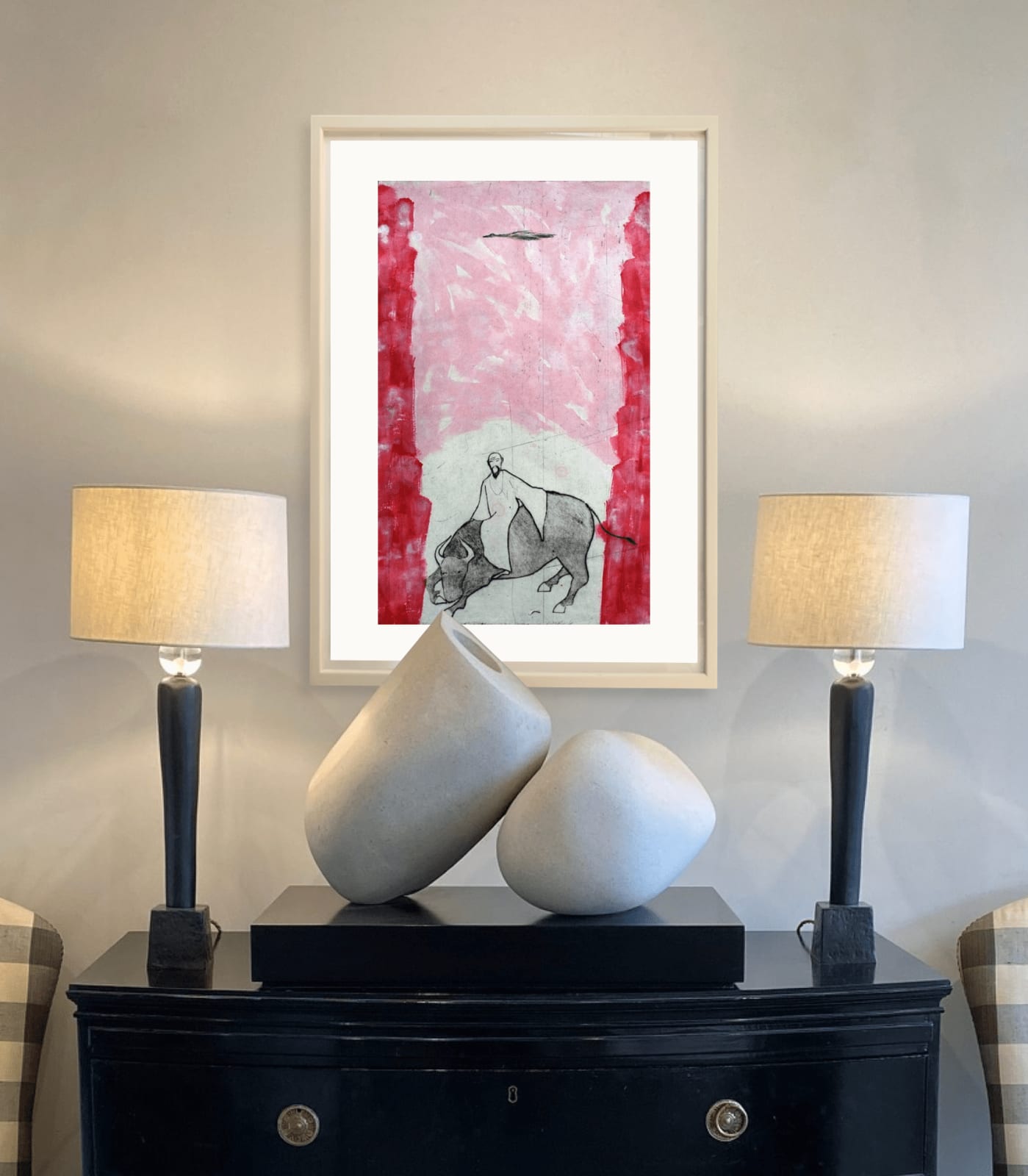 Kate Boxer, Lao Tse (Unframed)