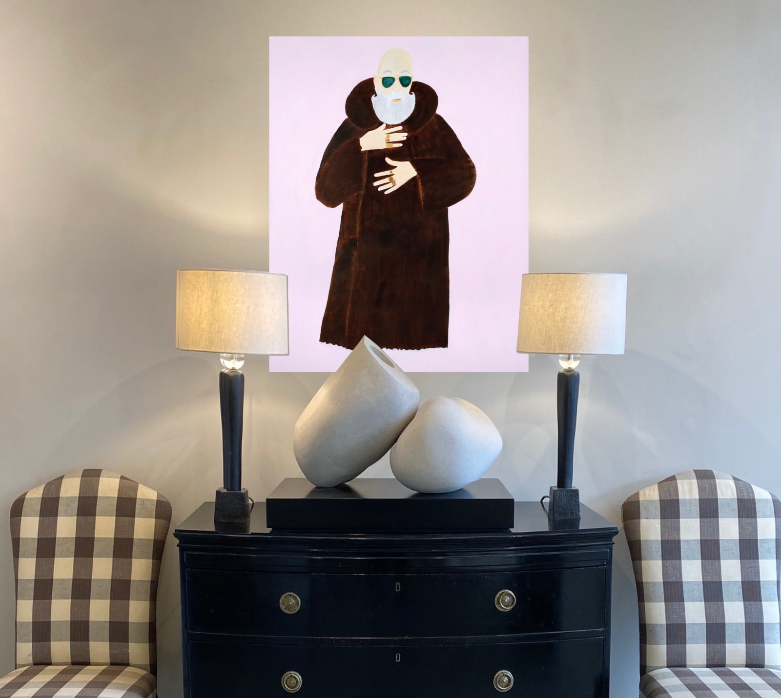 Kate Boxer, Edward Gorey