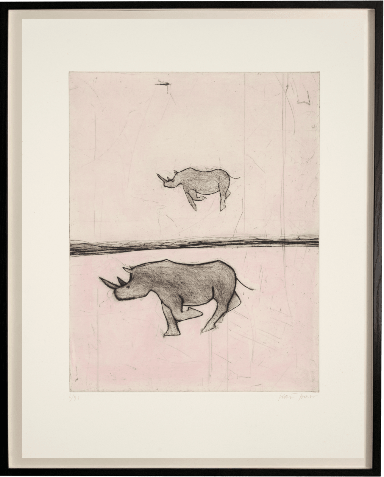 Kate Boxer, My Soul is Bursting (Unframed)
