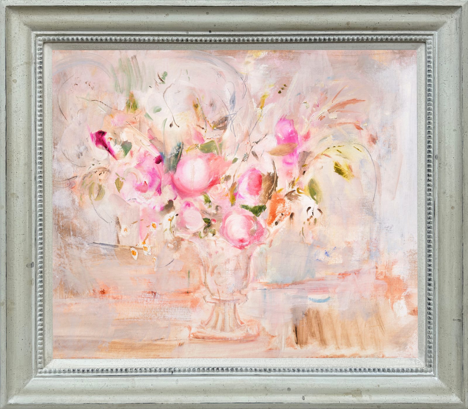Jemma Powell, Roses in an Urn II (Hungerford Gallery)