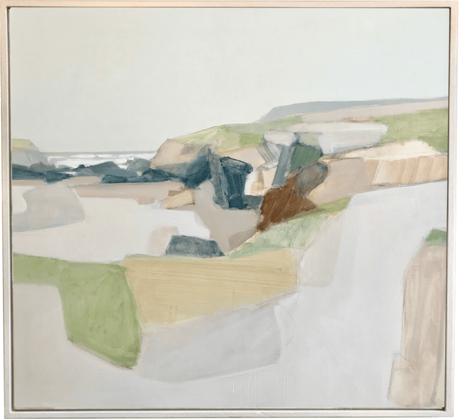 Myles Oxenford, Towards Trevose Headland (Hungerford Gallery)