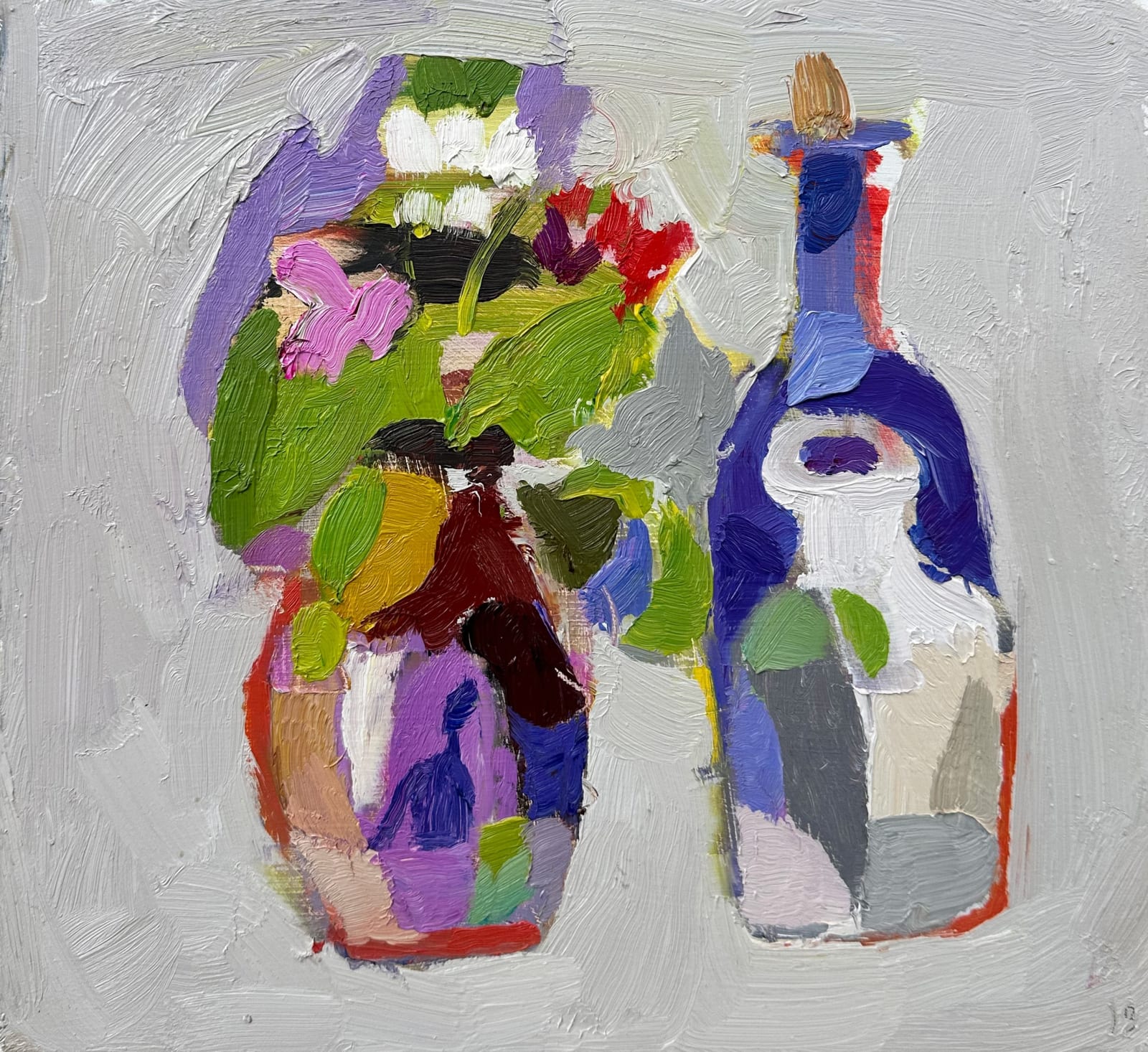 Julian Bailey, Man in a Bottle (London Gallery)