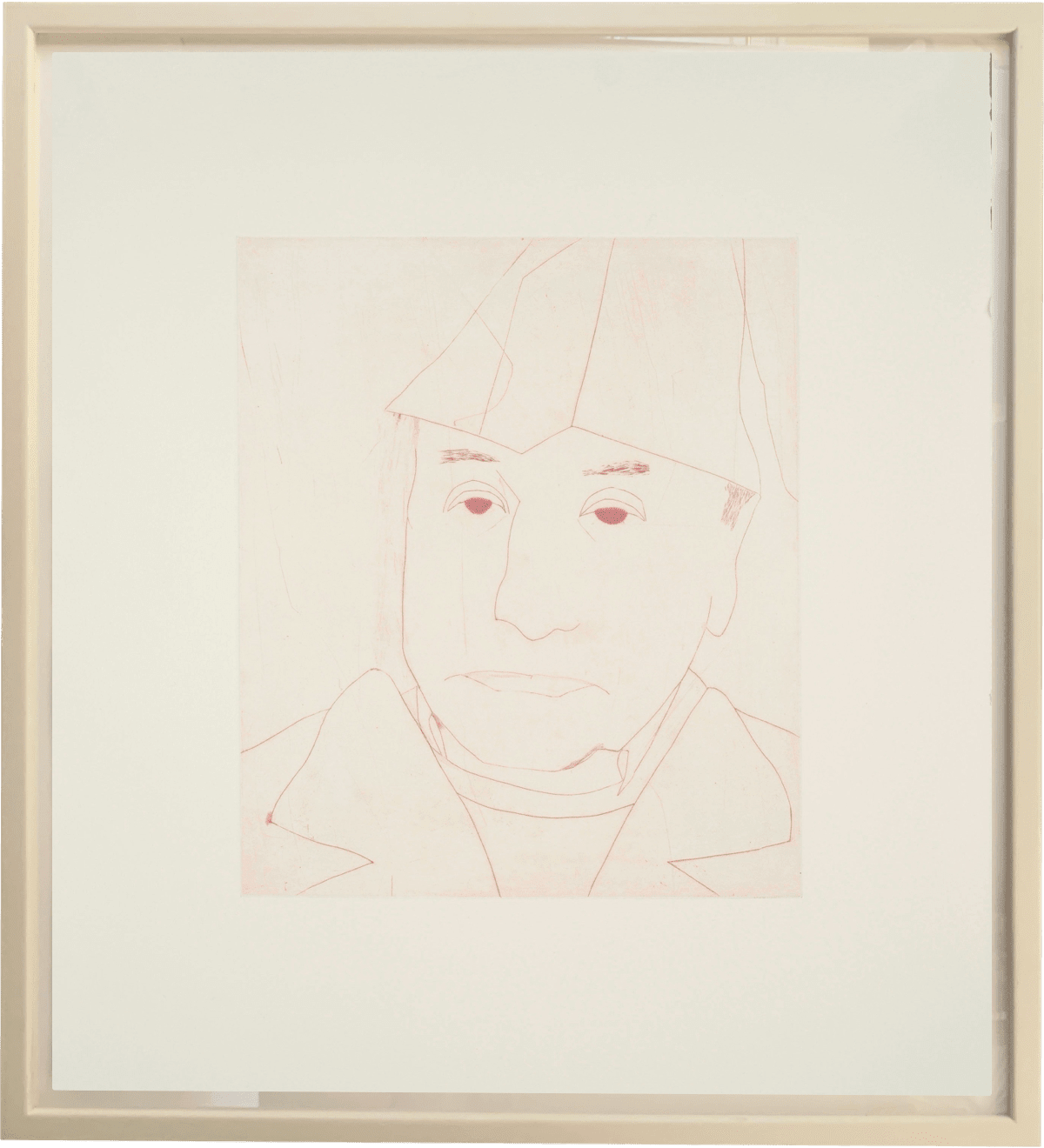 Kate Boxer, Willie Landels (Unframed)