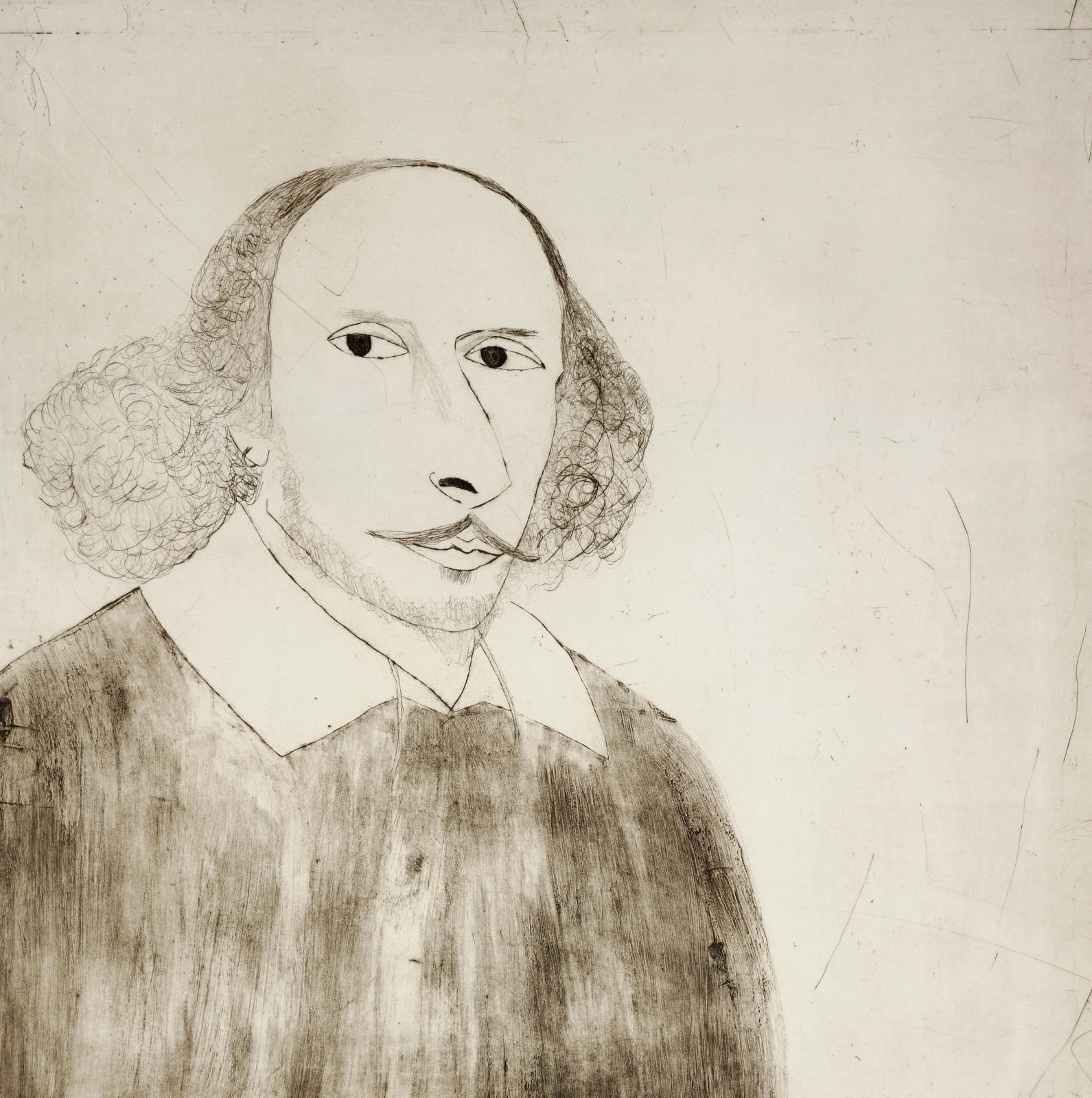 Kate Boxer, Shakespeare (Unframed)