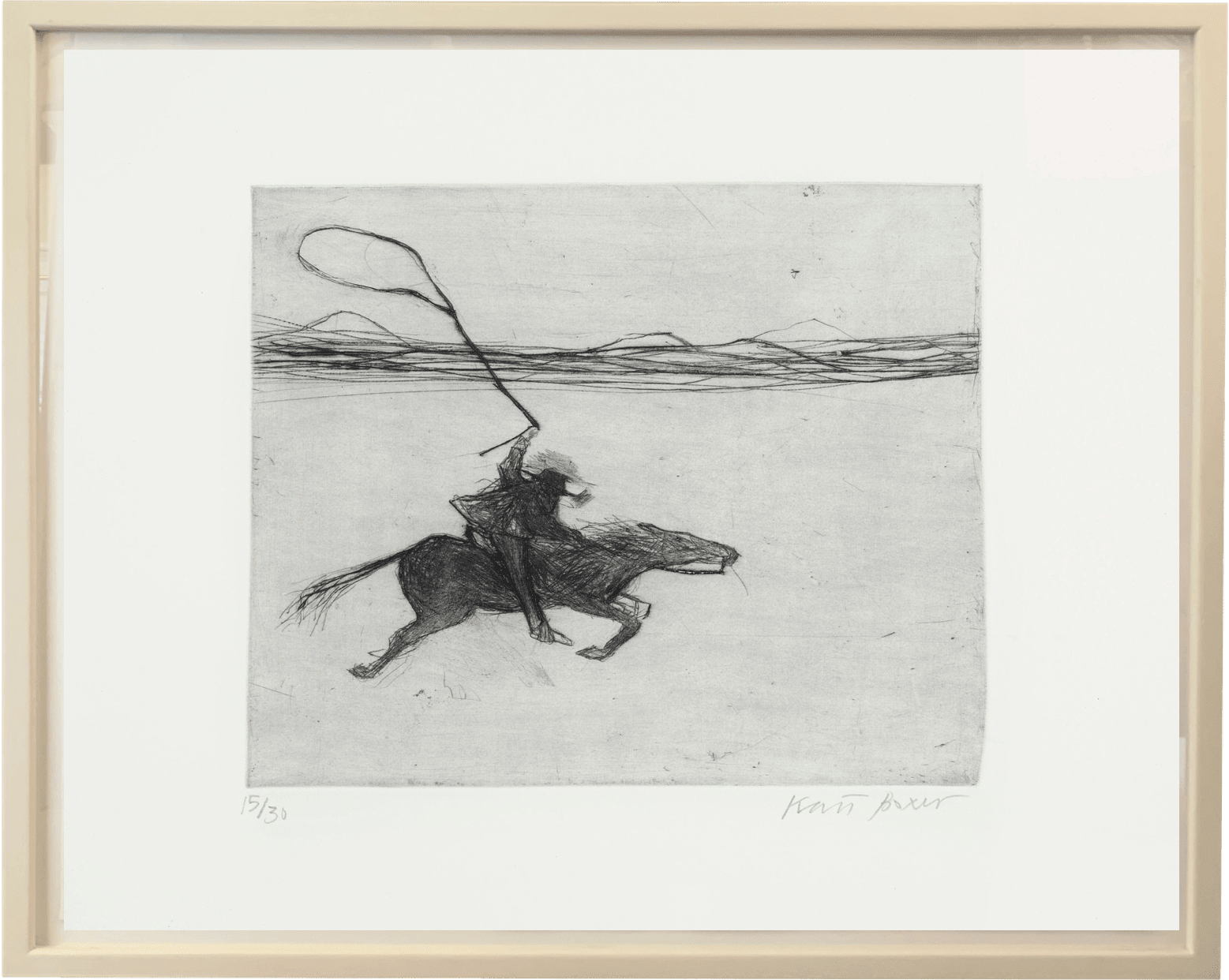 Kate Boxer, Jack Boleardo (Unframed)