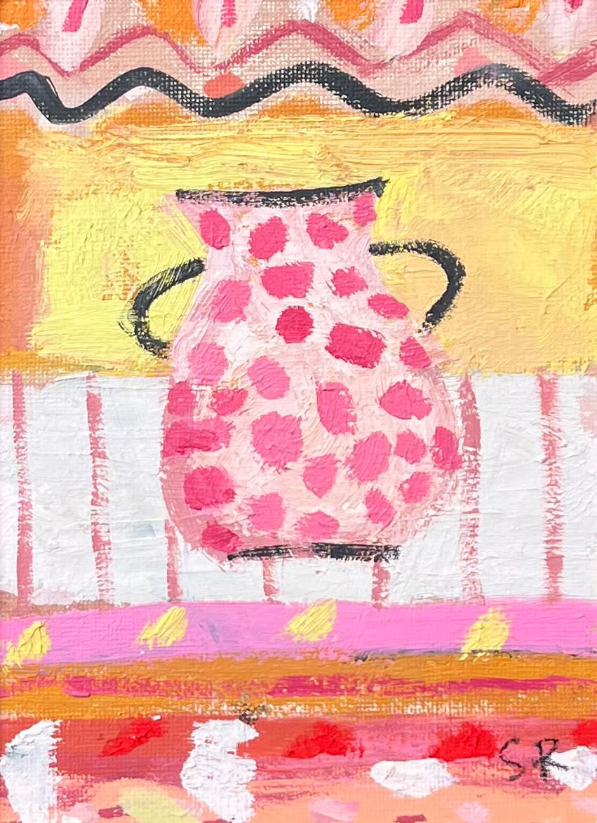Sam Rudd, Pink Pot