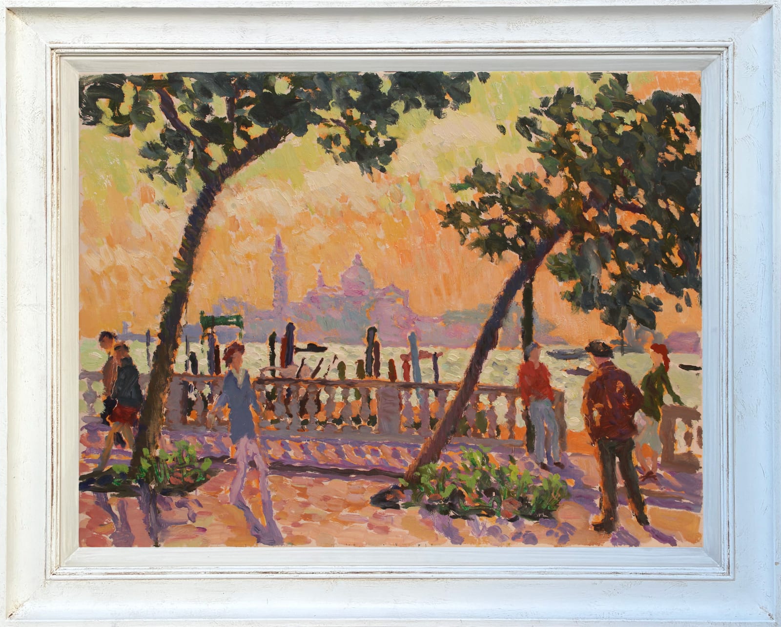 Hugo Grenville, Sunday Morning, Looking Towards San Giorgio Maggiore (London Gallery)