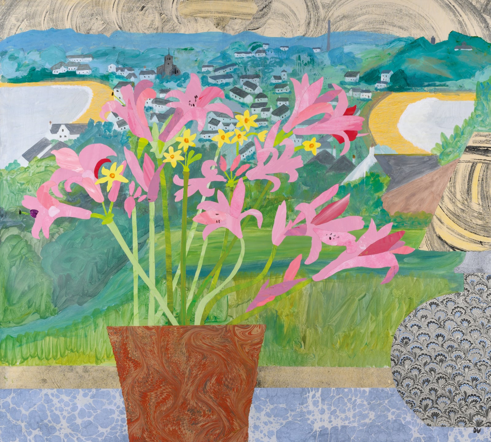 Dione Verulam, Lilies in the Scillies