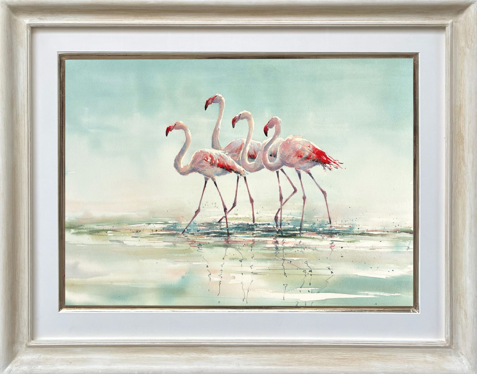 Julia Cassels, The Quartet