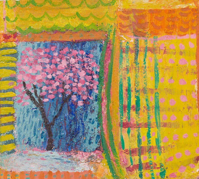 Annabel Keatley, Colours of Kerala II (Hungerford Gallery)