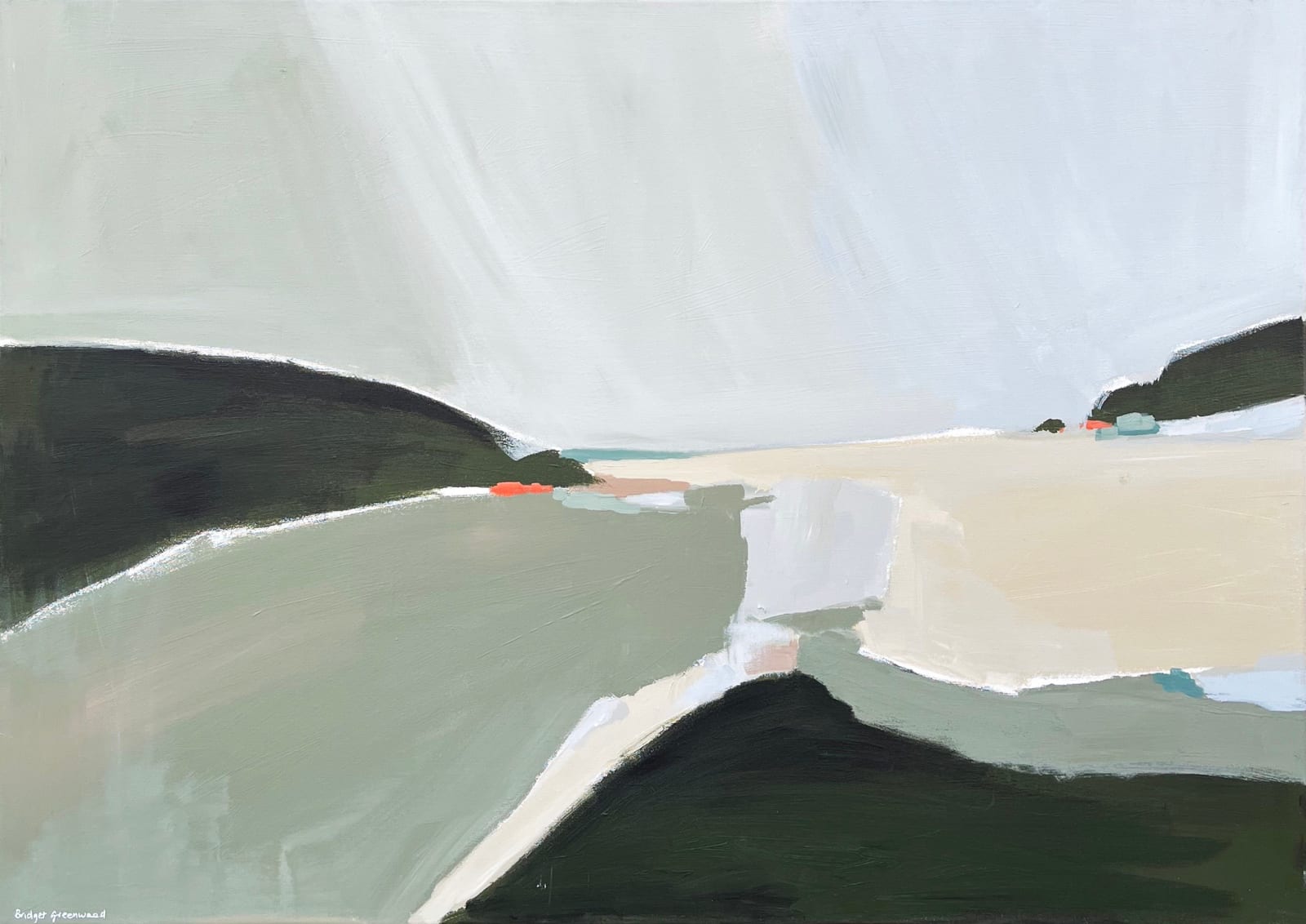 Bridget Greenwood, Storm Brewing (Hungerford Gallery)