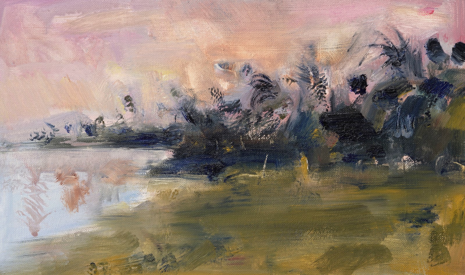 Jemma Powell, Mangroves, Manda Bay (Thyme, Gloucestershire)