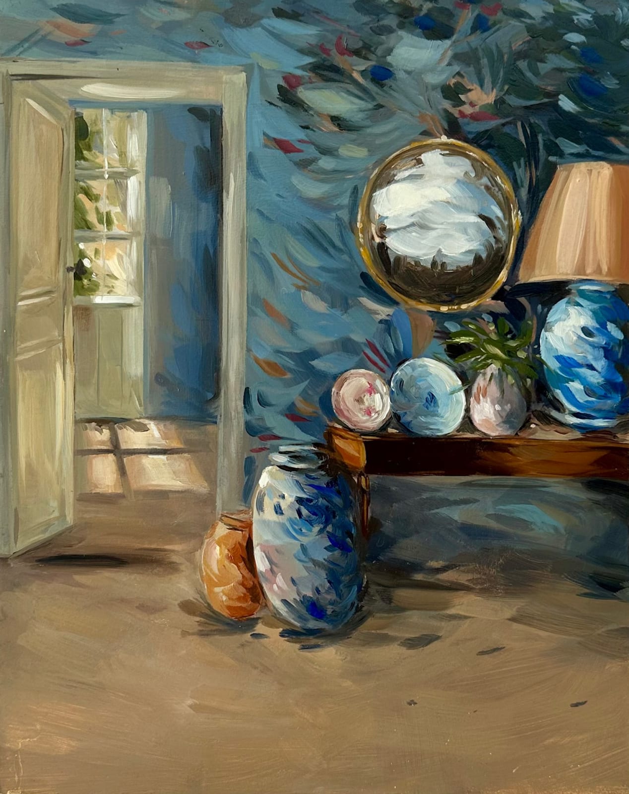 Georgina Crisford, The Nymph's Folly