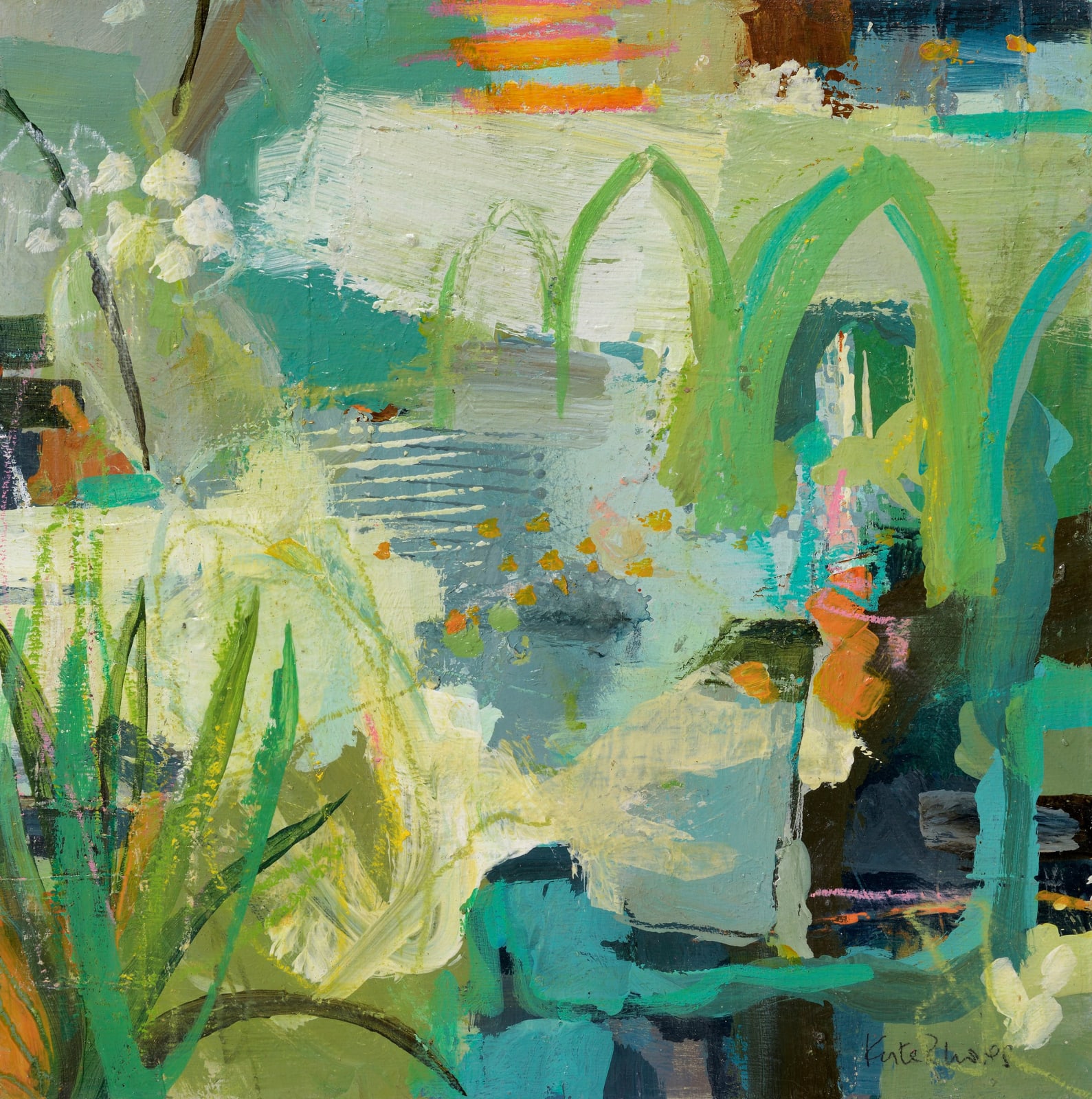 Kate Rhodes, Space to Grow (Hungerford Gallery)