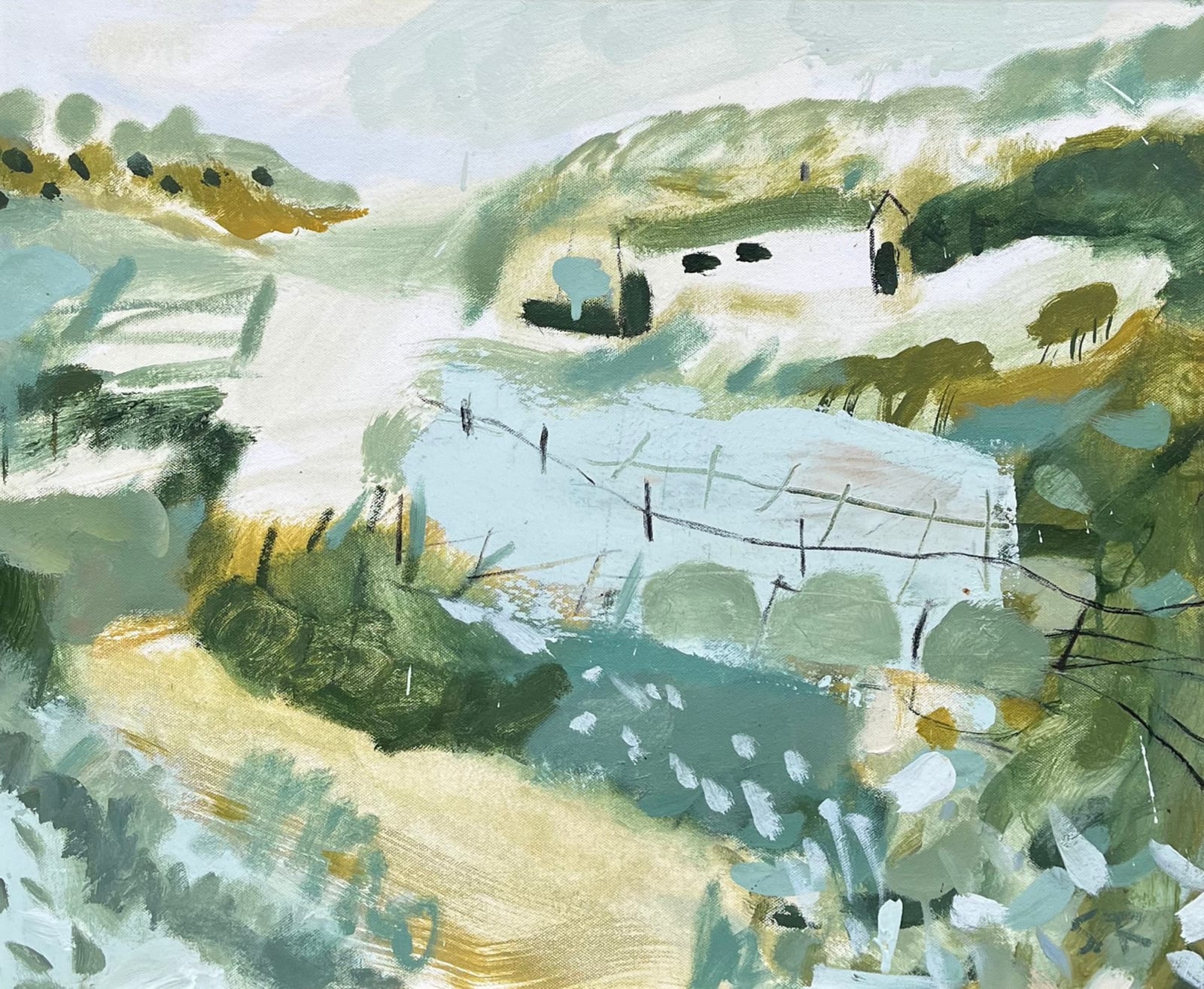 Sam Rudd, Nestled In