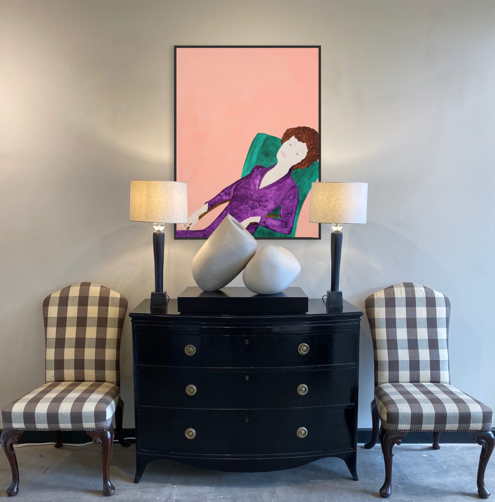 Kate Boxer, Muriel Spark (London Gallery)