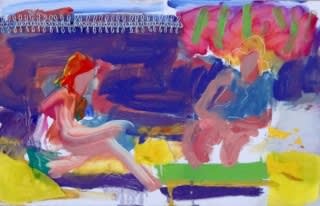 Sophie Bartlett, St Helen's Bathers