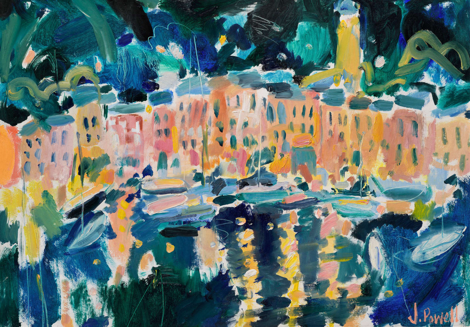 Jemma Powell, Portofino by Night